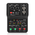 USB Audio Interface with XLR and 3.55m Microphone Jack T965
