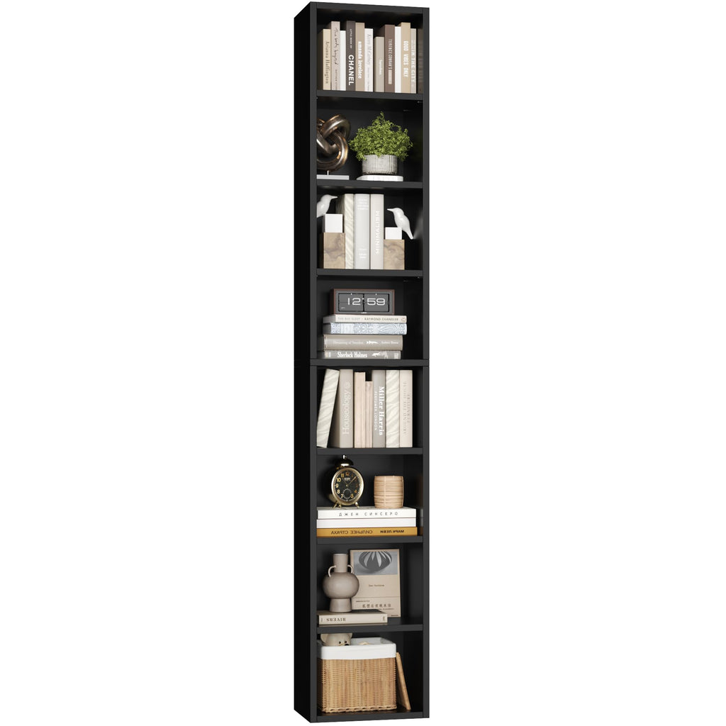8-Tier Narrow Bookshelf Q91229