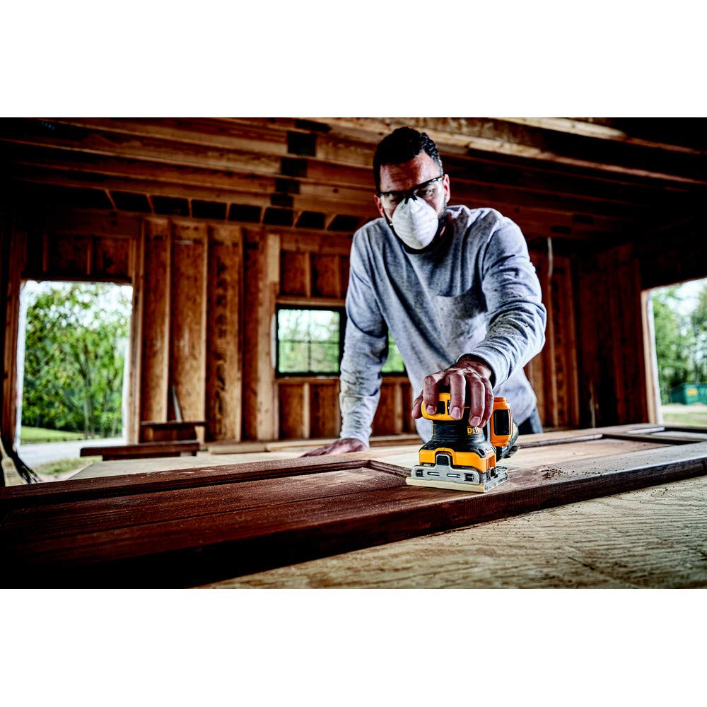 Cordless 1/4 Sheet Variable Speed Sander Kit I784