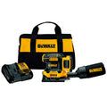 Cordless 1/4 Sheet Variable Speed Sander Kit I784