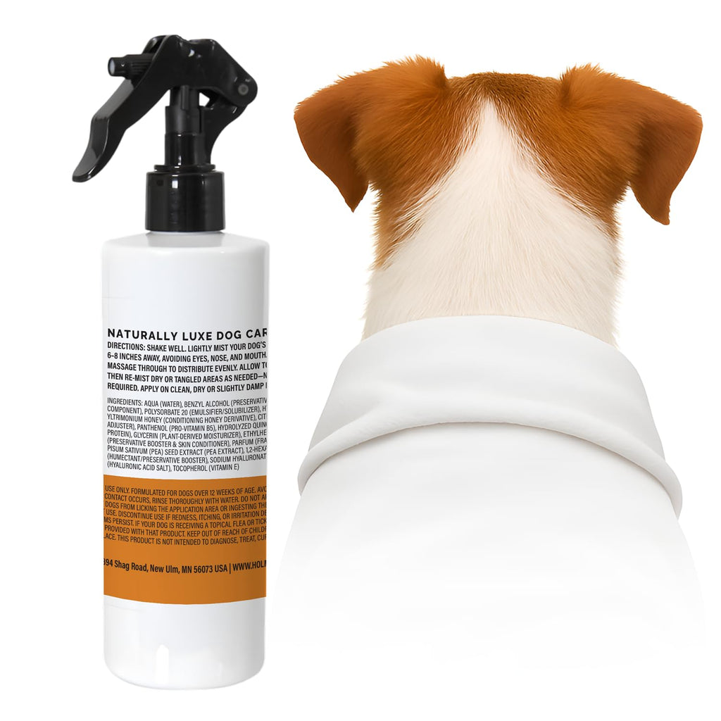 Oatmeal Honey Dog Deodorizing Spray A238