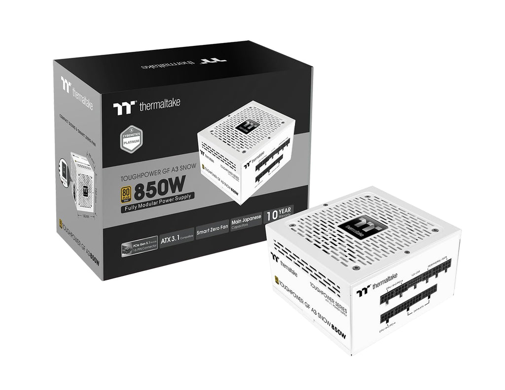 850W 80+ Gold Full Modular ATX 3.1 Power Supply E11762
