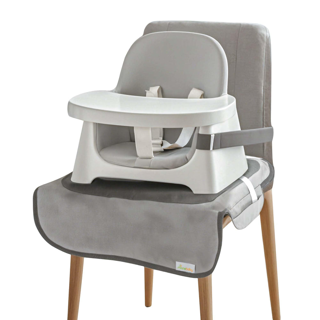 Extra Large Grey Booster Chair Protector Cover Y4682