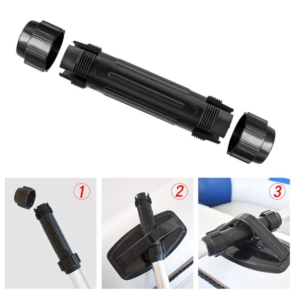 Aluminum Alloy Paddle, 2 Pack Adjustable Kayak Oars Q750848
