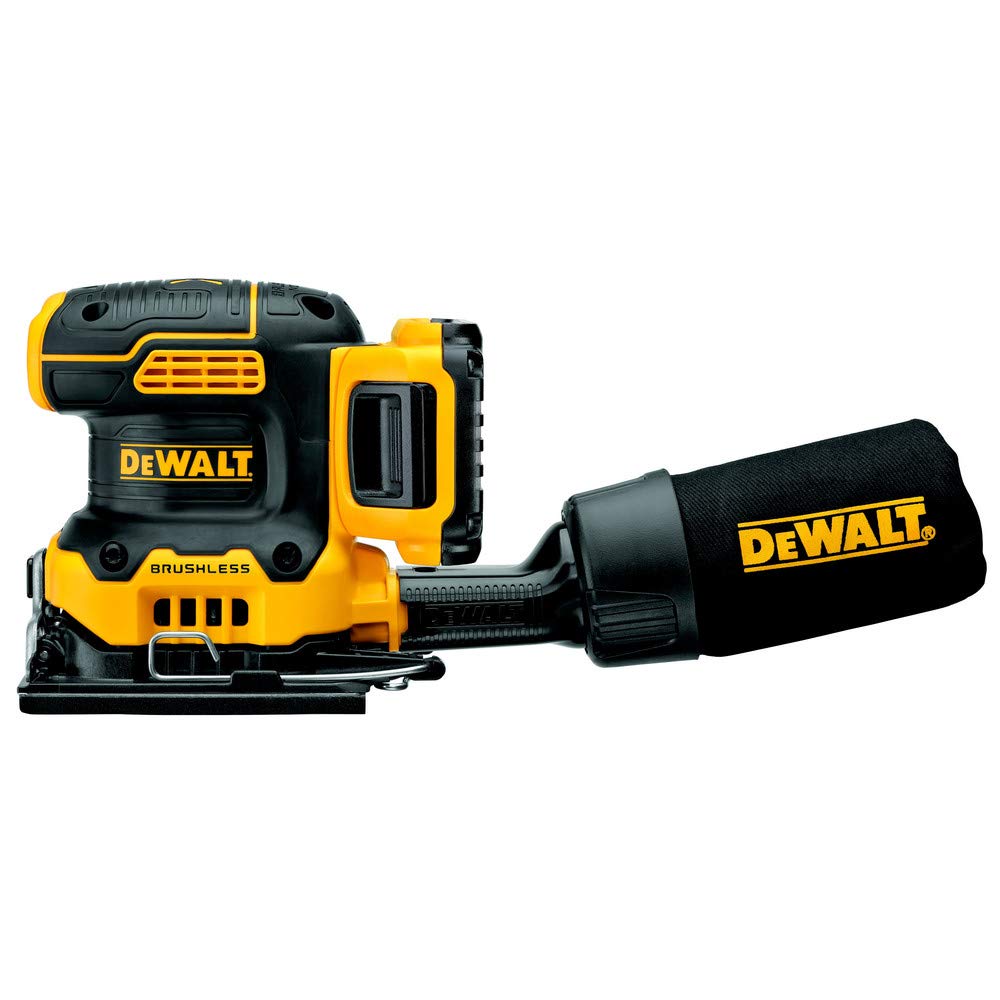 Cordless 1/4 Sheet Variable Speed Sander Kit I784