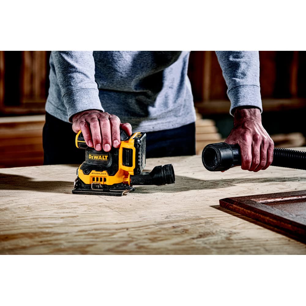 Cordless 1/4 Sheet Variable Speed Sander Kit I784