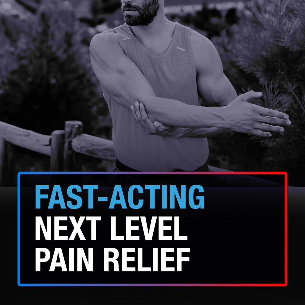 Pain Relief Dry Spray 4 oz with Menthol & Camphor Pack of 2 Q609459