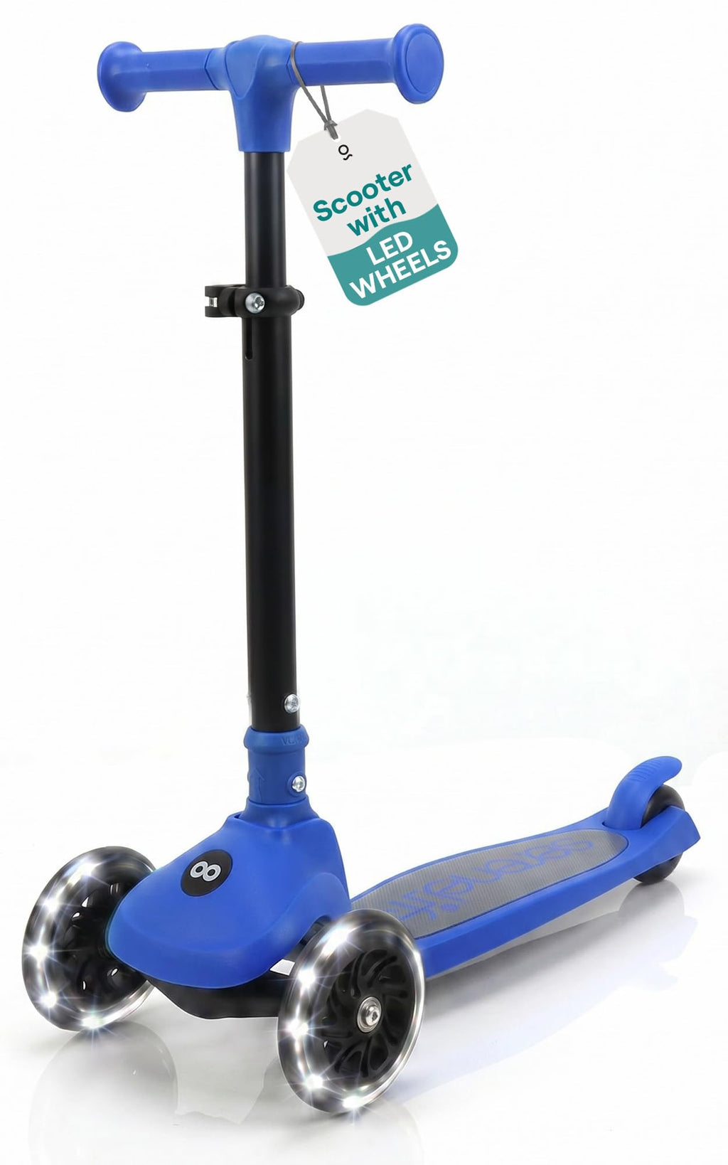 3-Wheel Toddler Scooter with LED Wheels W667