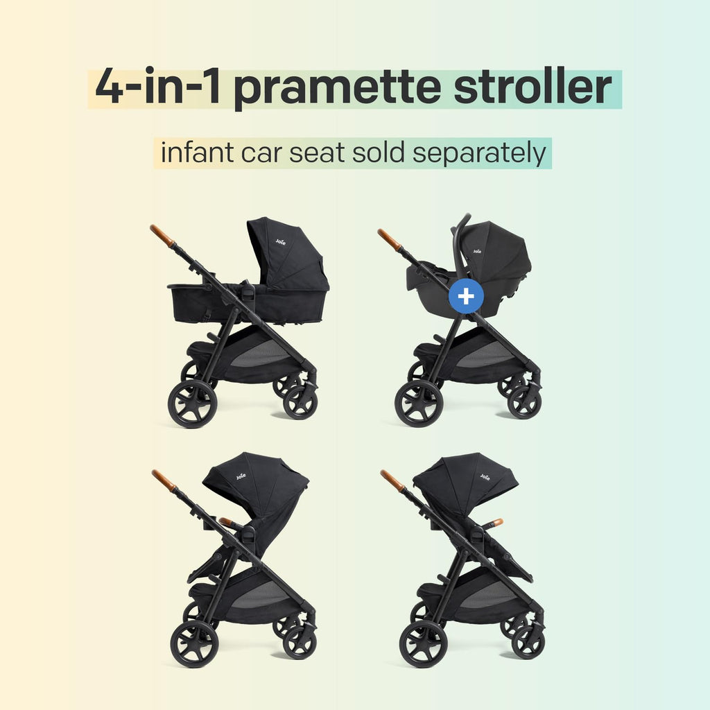 4-in-1 Stroller & Car Seat Travel System M686913