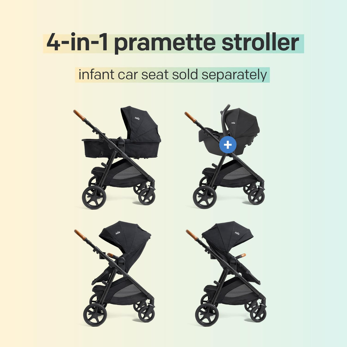 4-in-1 Stroller & Car Seat Travel System M686913