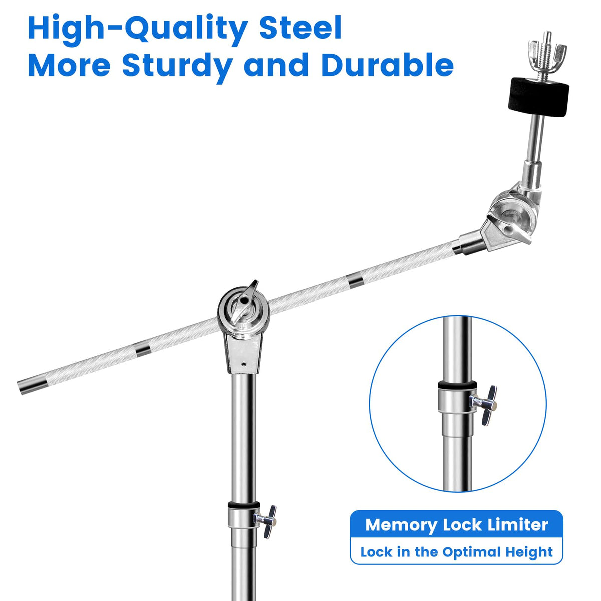 Adjustable Cymbal Stand with Double Braced Legs L666691