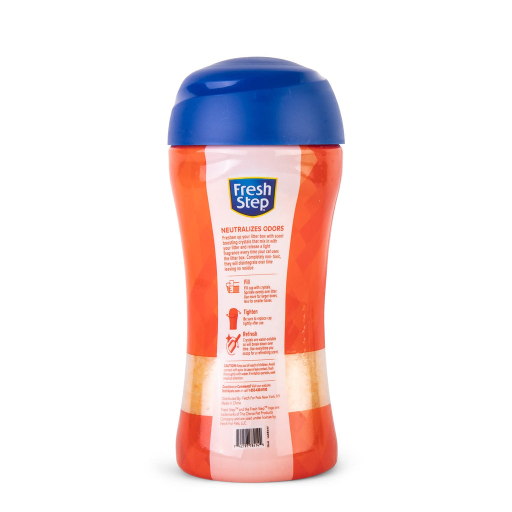 Cat Litter Crystals Summer Breeze Scent 15 Ounces 3 Pack R917
