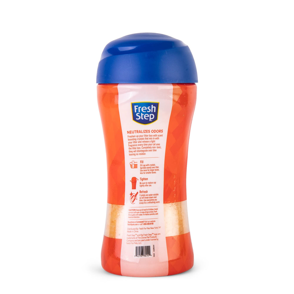 Cat Litter Crystals Summer Breeze Scent 15 Ounces 3 Pack R917