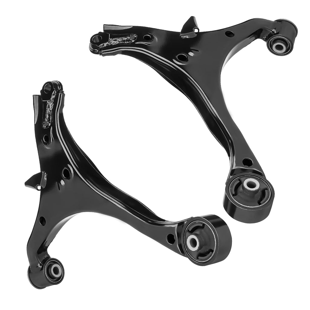 Front Lower Control Arm Suspension Kit with Ball Joints Sway Bars Outer Tie Rods 8pcs L367390