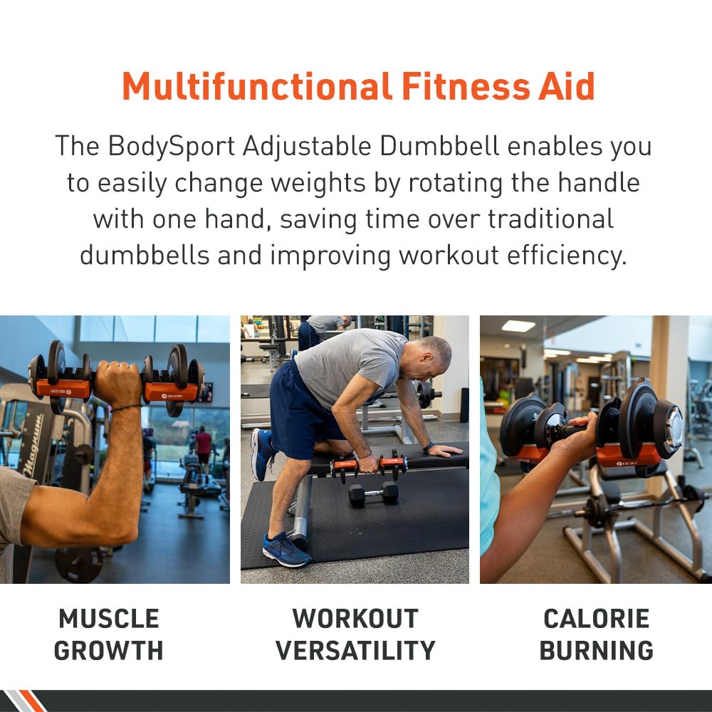 40 Pound Adjustable Dumbbells Z1552