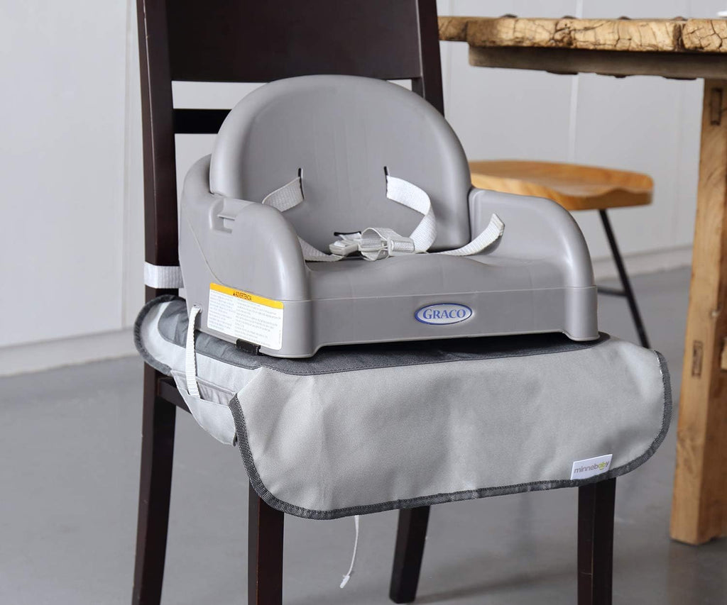Extra Large Grey Booster Chair Protector Cover Y4682