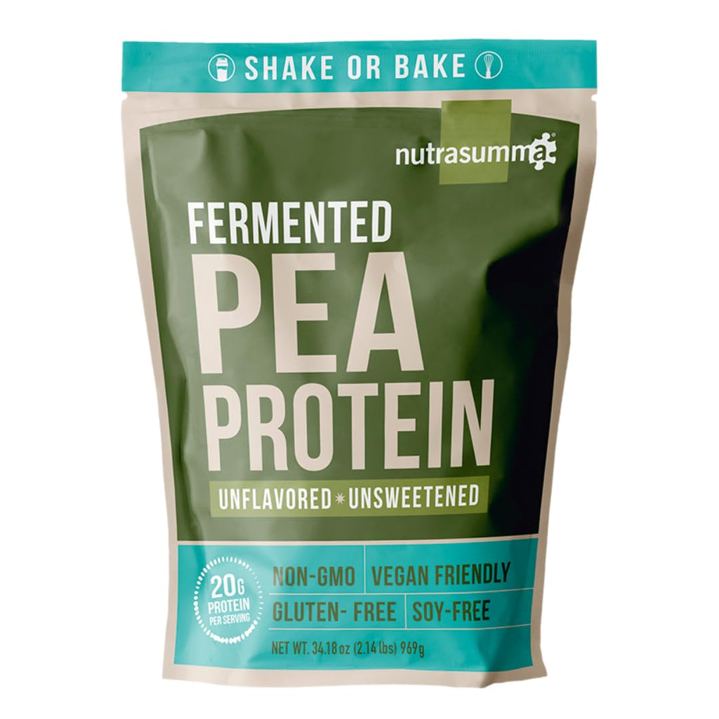 Unflavored Unsweetened Vegan Pea Protein Powder 2.14 LB J32375