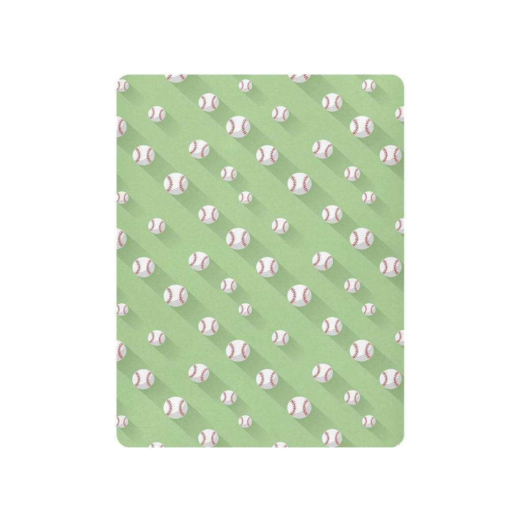 Baseball 3D Print Crib Sheet 52" x 28" E550015