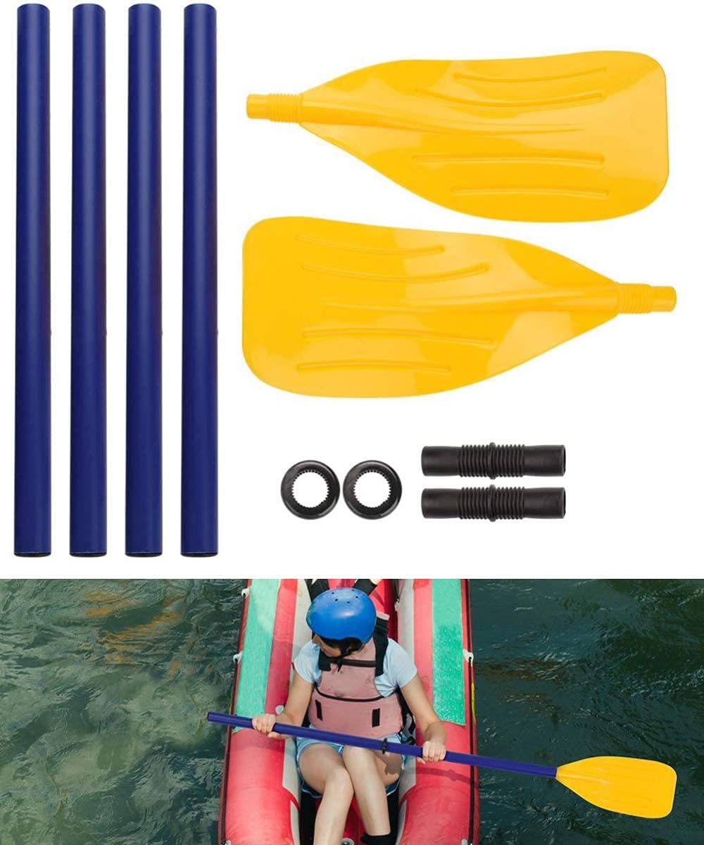 2 Pieces Detachable Boat Oars T107