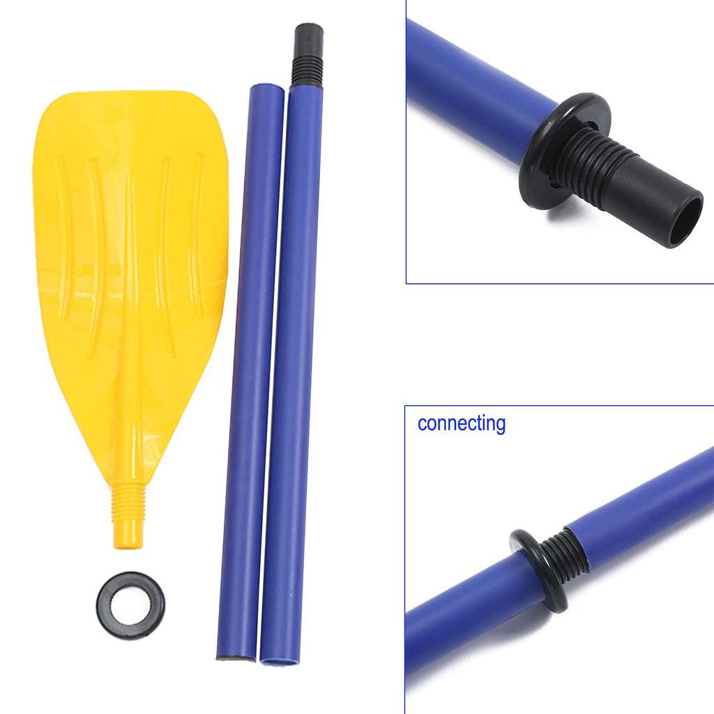 2 Pieces Detachable Boat Oars T107