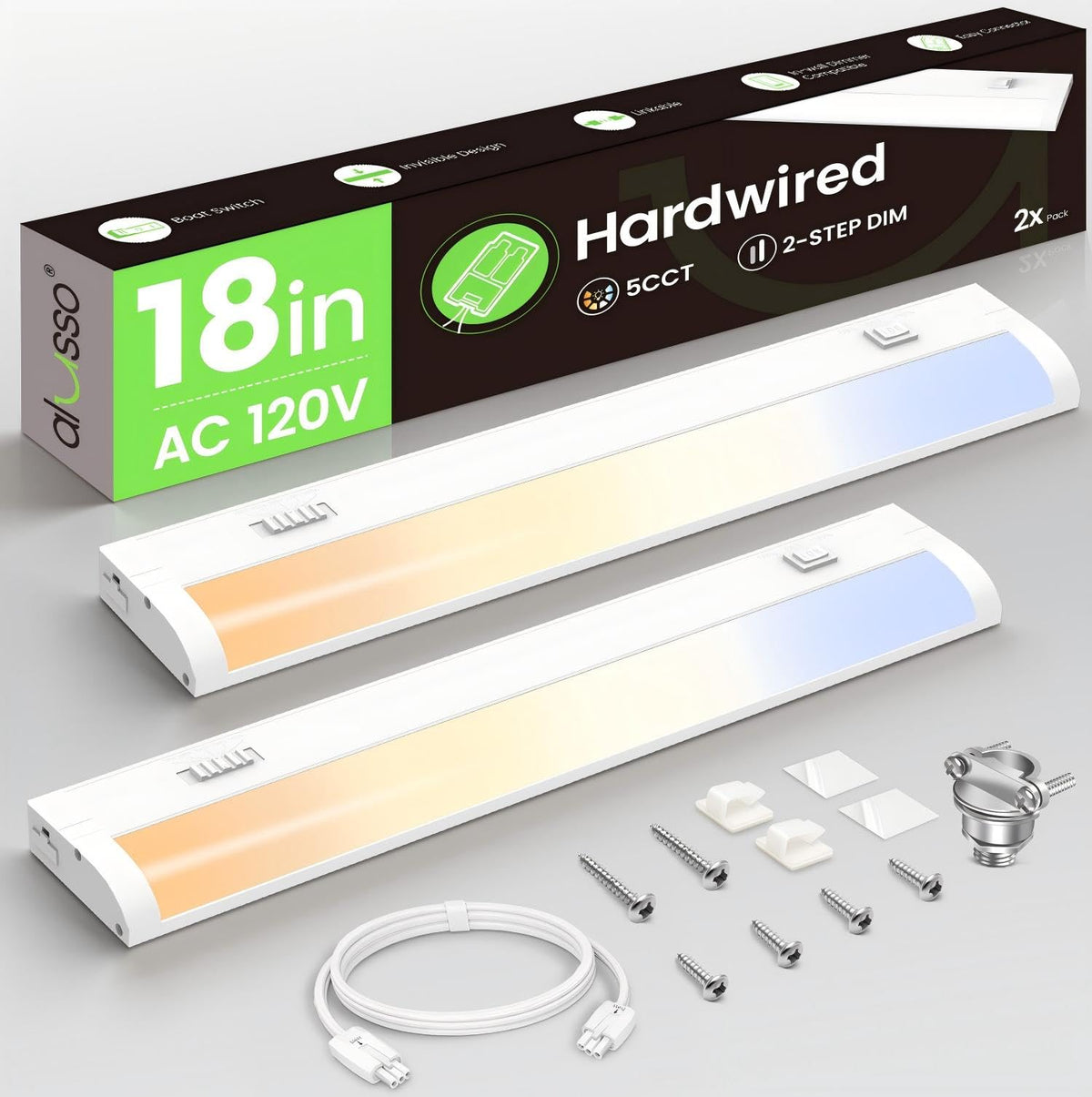 120V 18 Inch Under Cabinet Lighting X23634