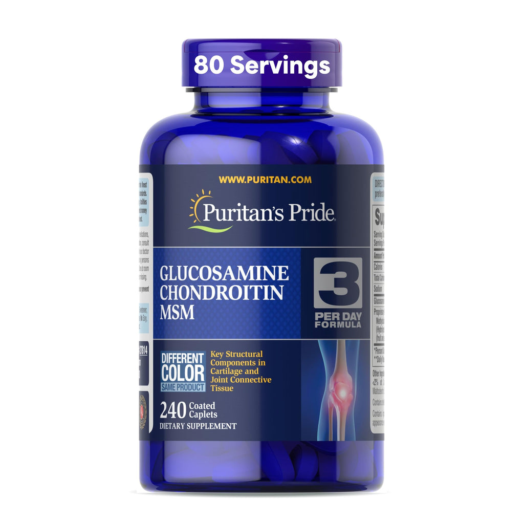 Glucosamine Chondroitin MSM Dietary Supplement I245993