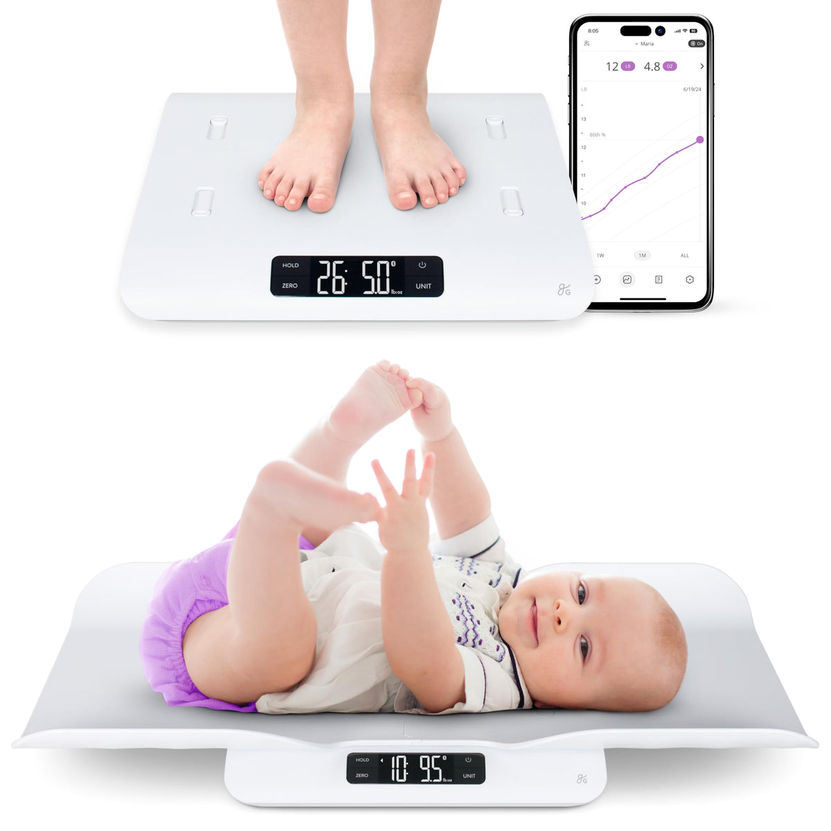 Smart Baby Scale P88694