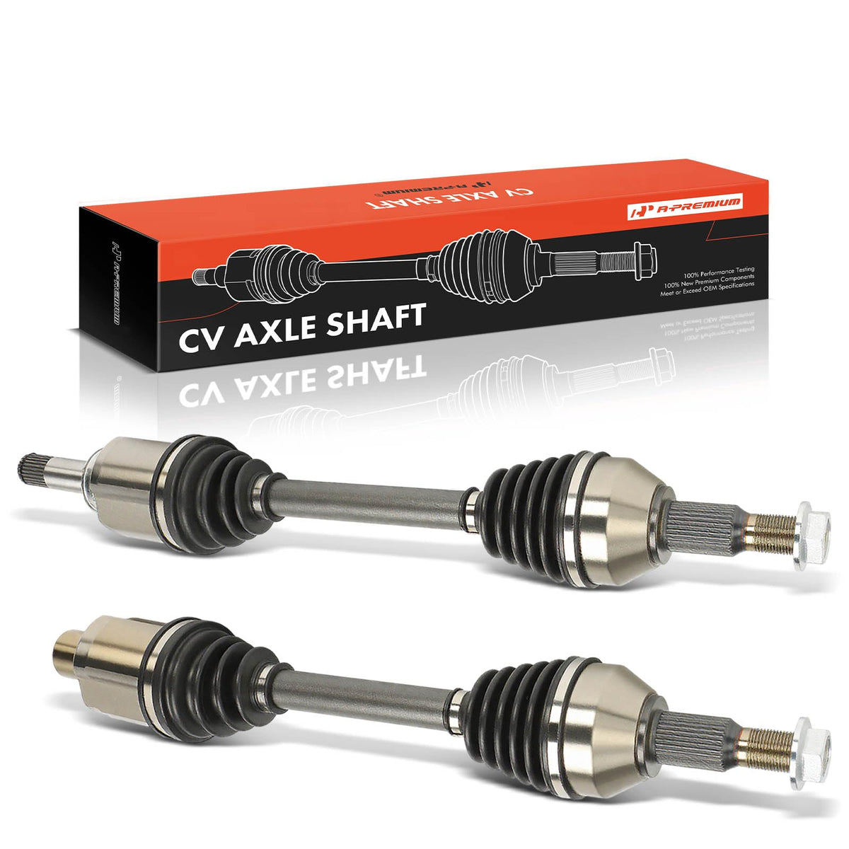 Set of 2 Front CV Axle Shaft Assembly X434268