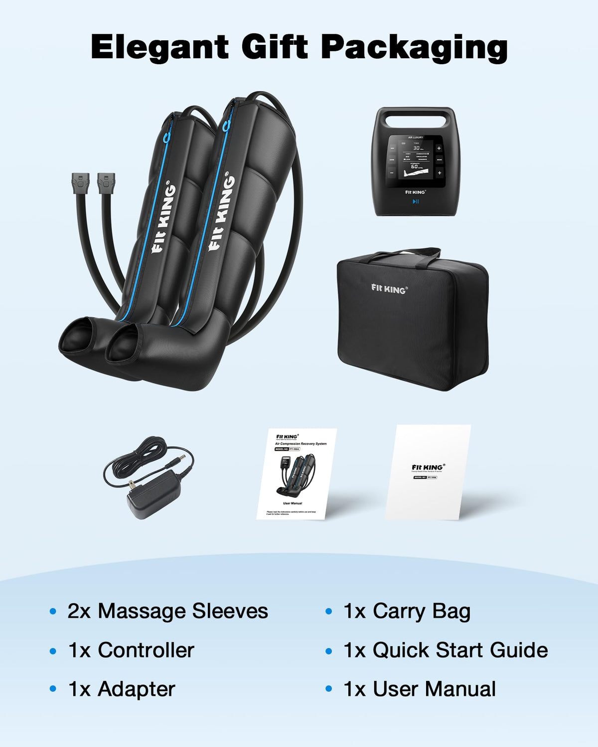 Cordless Full Leg Massager M6388