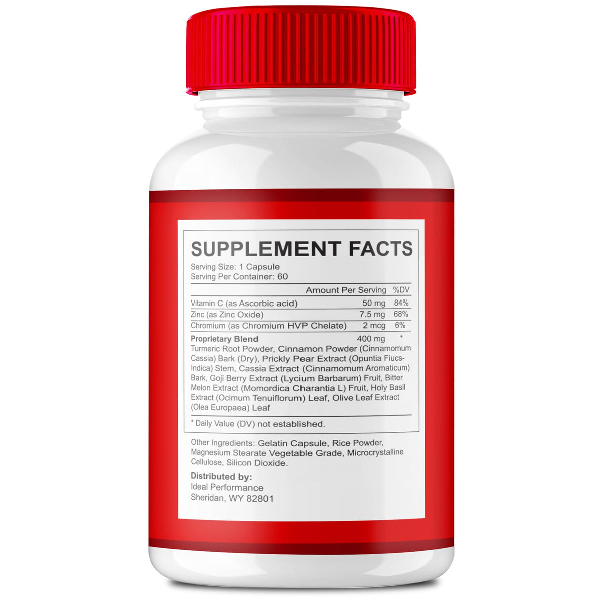 Heart Freedom Capsules 3 Pack C114157