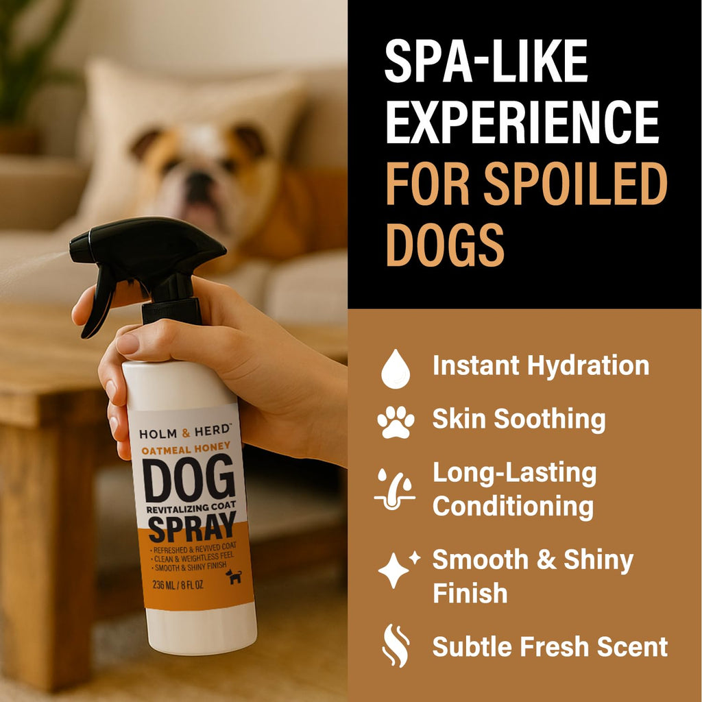 Oatmeal Honey Dog Deodorizing Spray A238