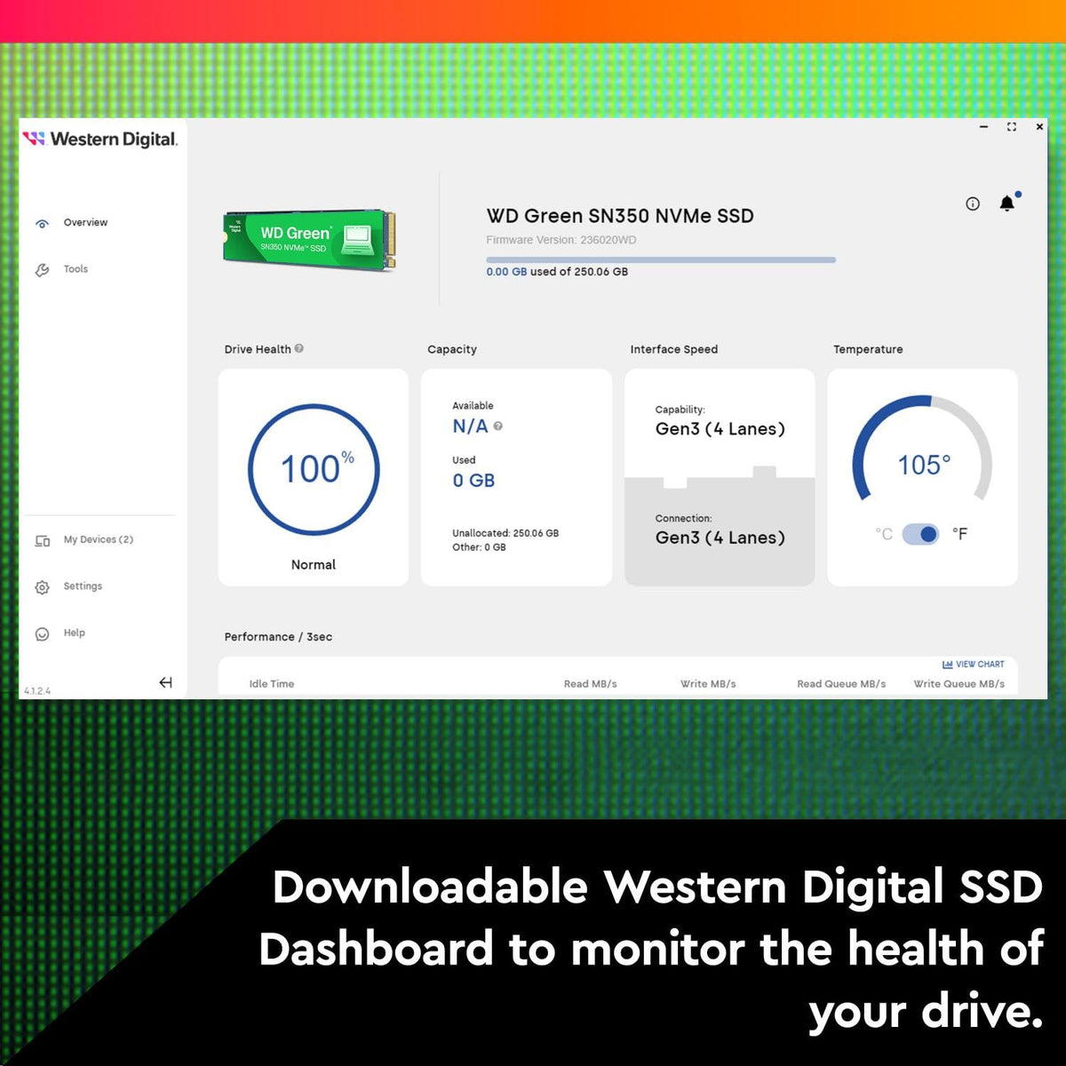2TB NVMe Internal SSD Solid State Drive M.2 2280 A66067