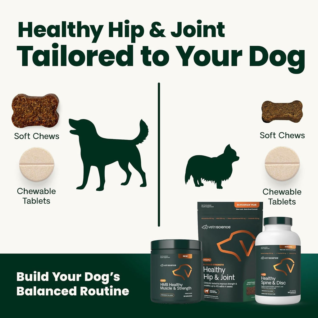 Healthy Muscle & Strength Powder for Dogs E210
