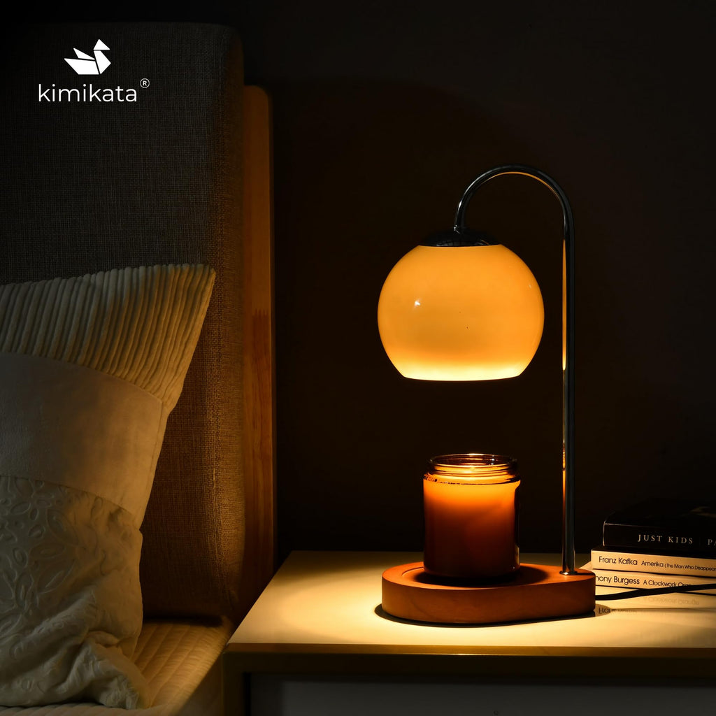 Dimmable Electric Candle Warmer Lamp with Timer R990483