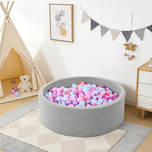 100 200 500 Pack Phthalate & BPA Free Plastic Ball Pit Balls J96411