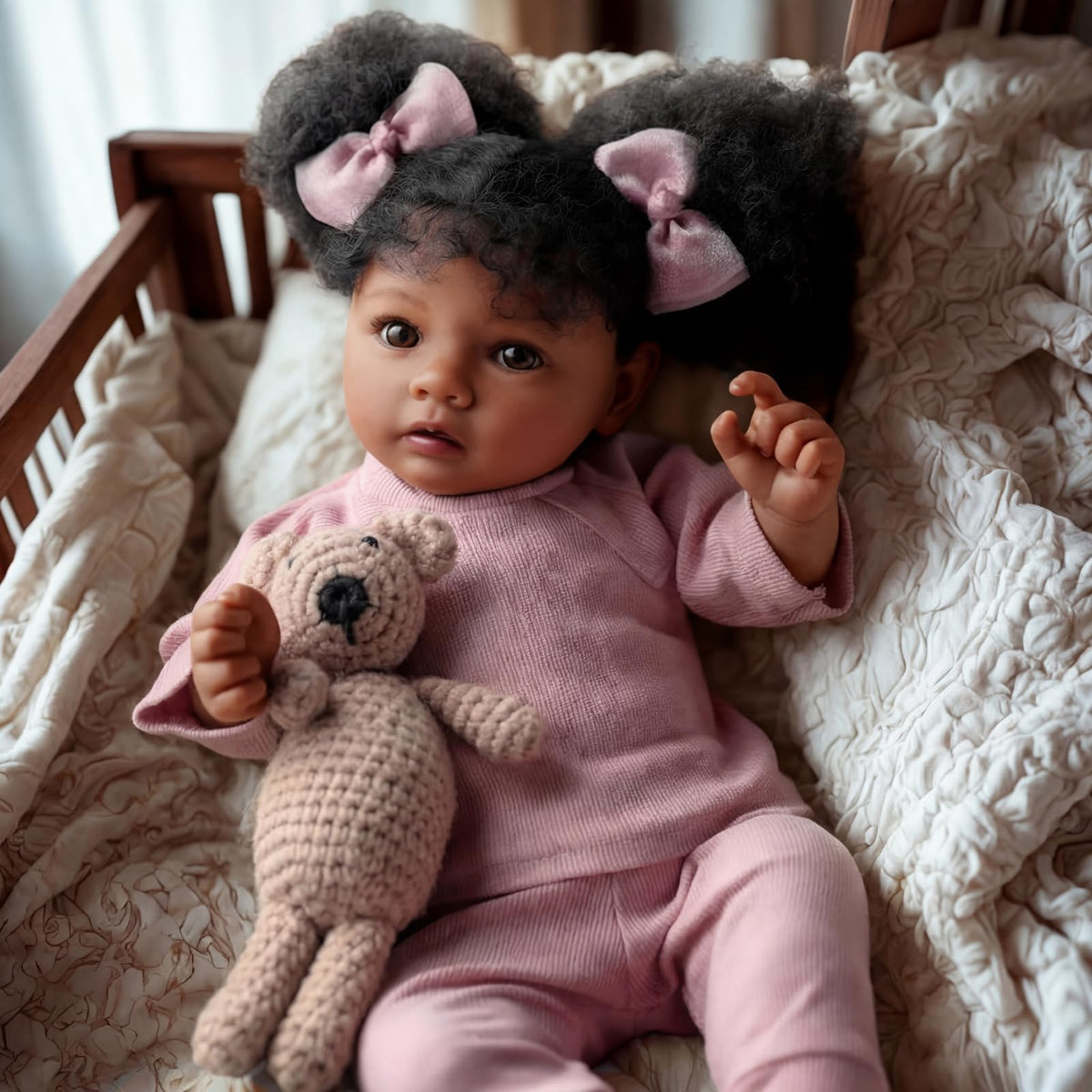 20 Inch Realistic Baby Doll P192