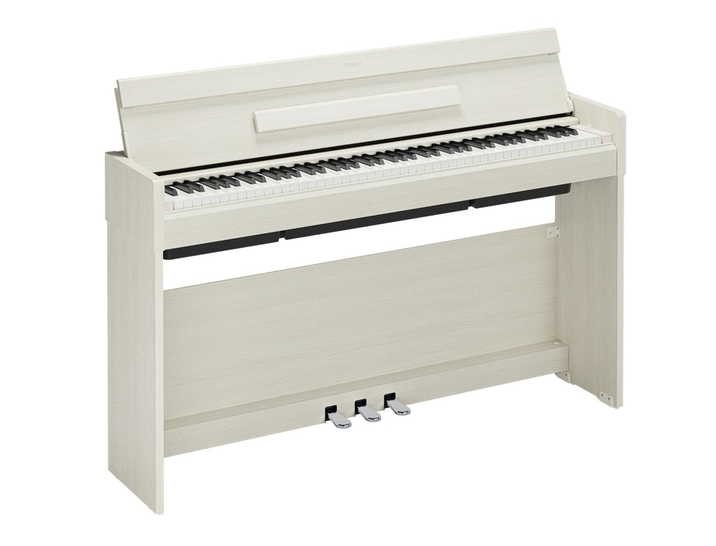 88-Key Weighted Digital Piano with 3-Pedal Unit in White Birch N158