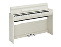88-Key Weighted Digital Piano with 3-Pedal Unit in White Birch N158