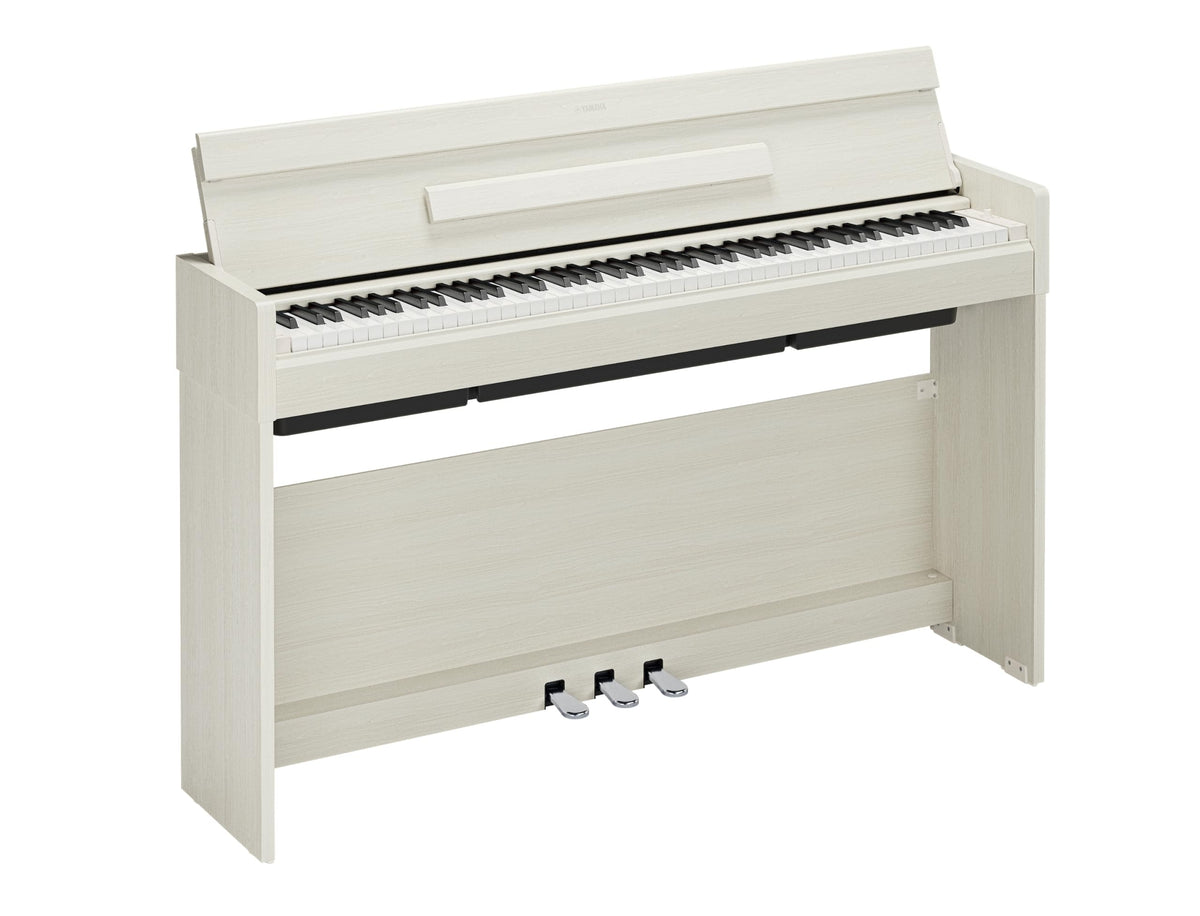 88-Key Weighted Digital Piano with 3-Pedal Unit in White Birch N158