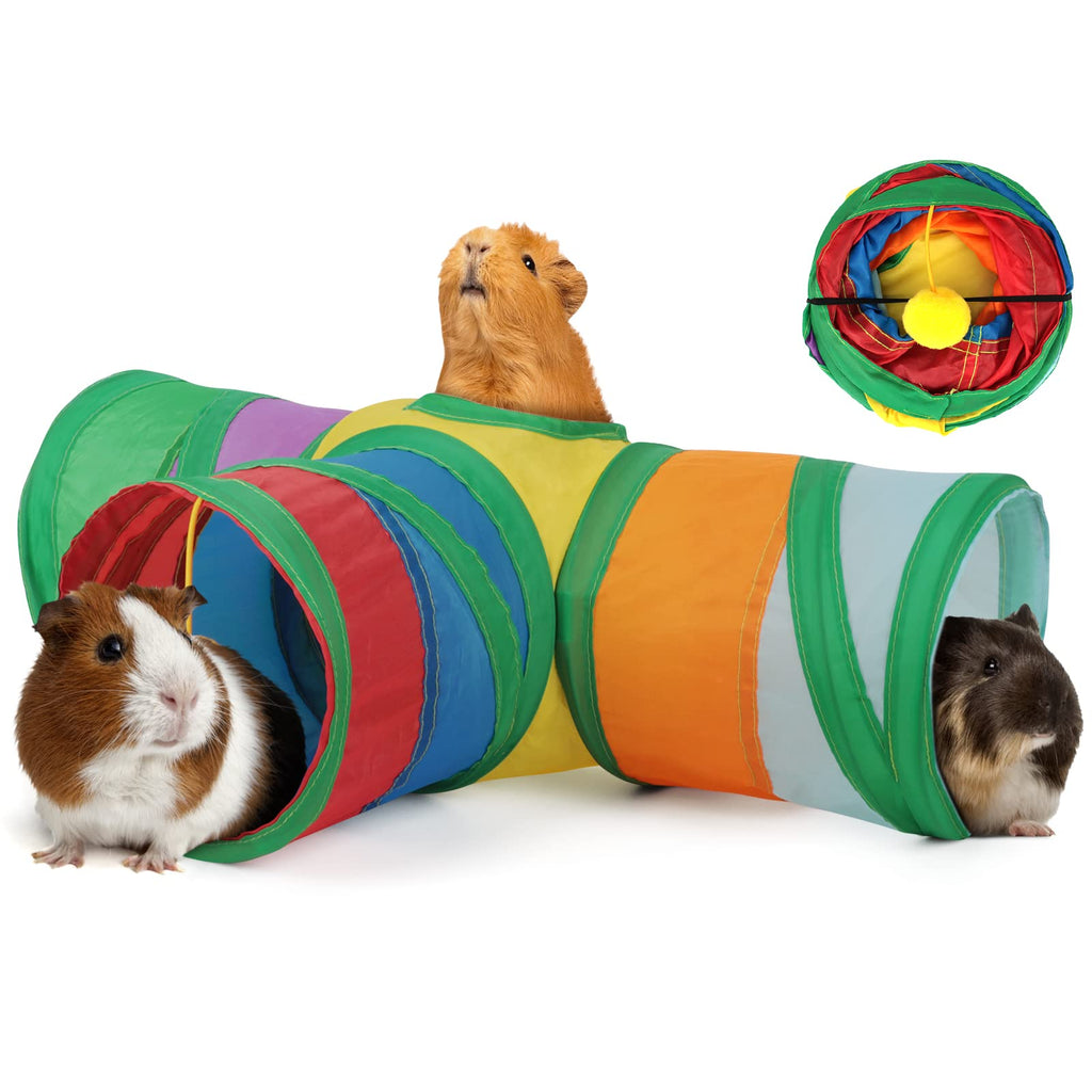 5.9" Collapsible 3 Way Small Animal Tunnel S78130