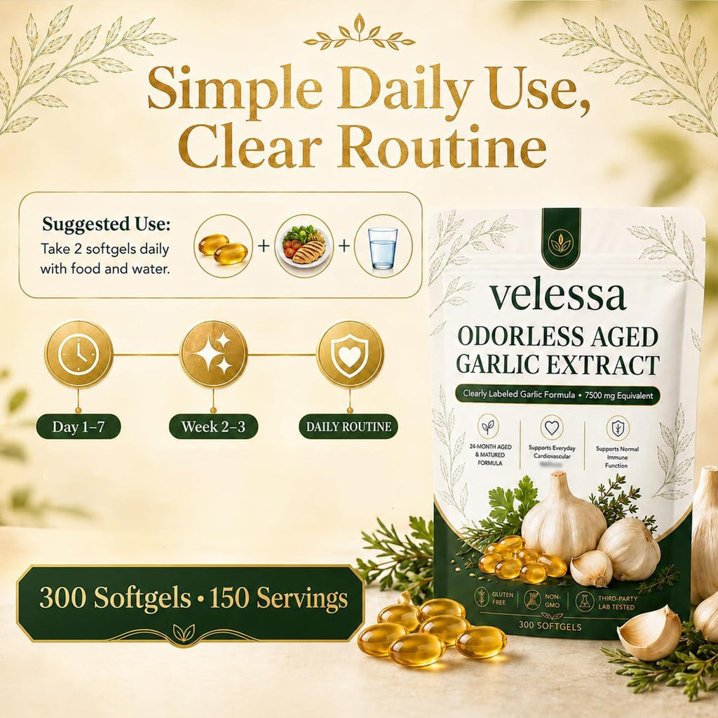 Odorless Aged Garlic Extract P2424