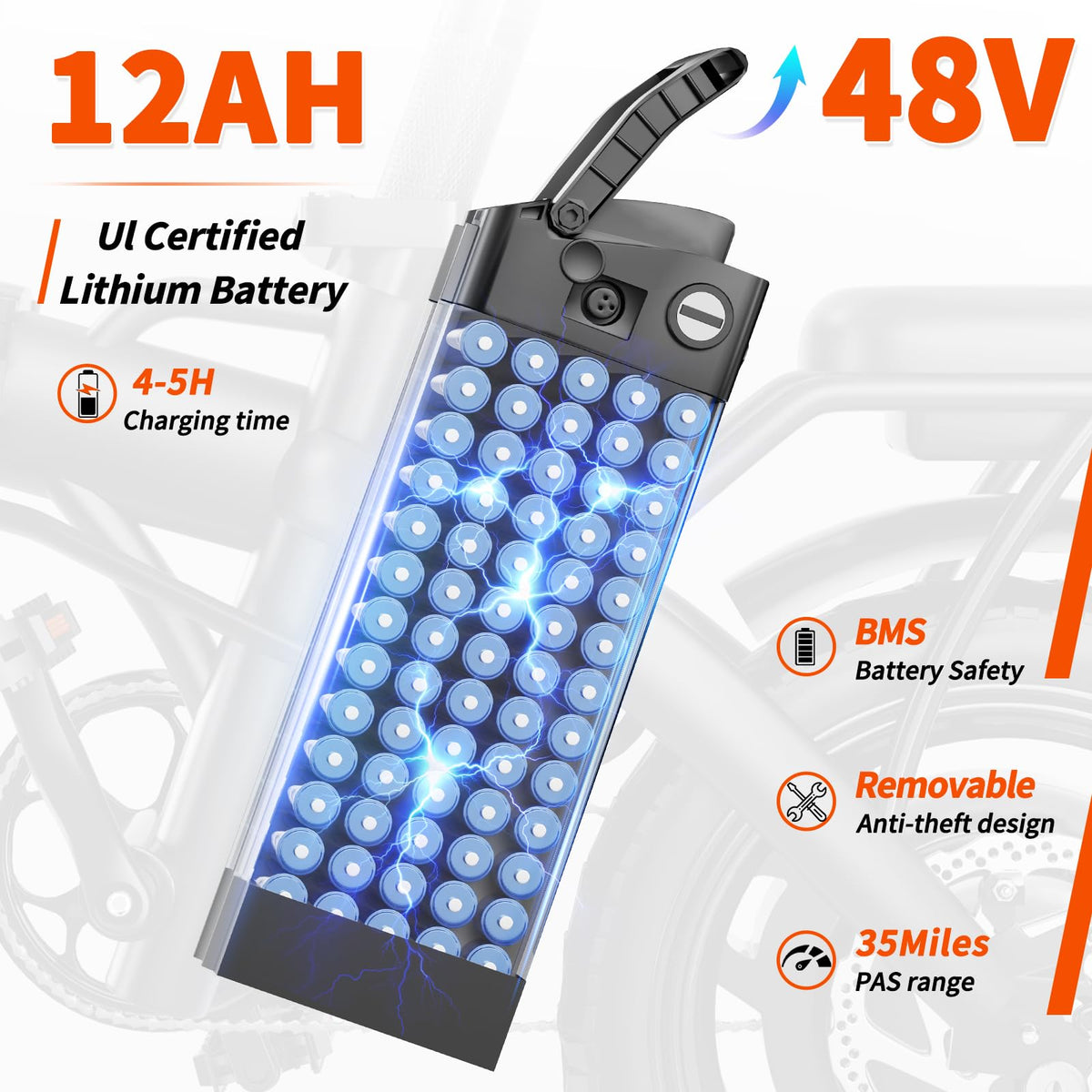 Foldable 500W Electric Bike C2089