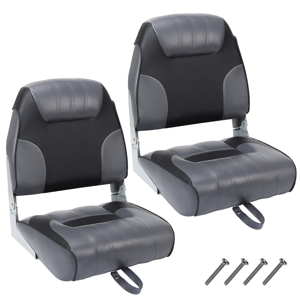 Low Back Folding Boat Seats S38379