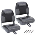 Low Back Folding Boat Seats S38379