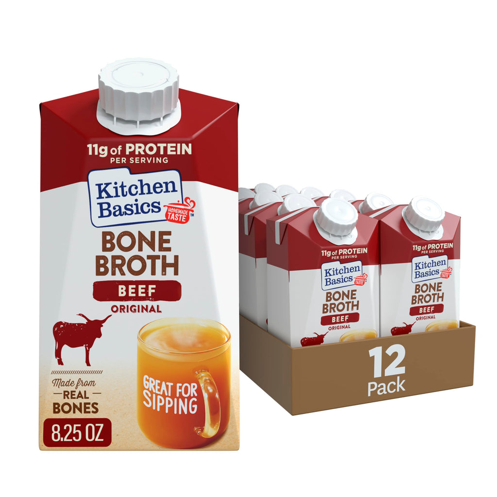 Beef Bone Broth 8.25 oz Carton N97093