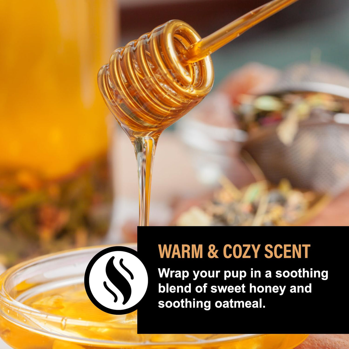 Oatmeal Honey Dog Deodorizing Spray A238