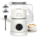 4-in-1 Electric Milk Frother and Steamer S162879