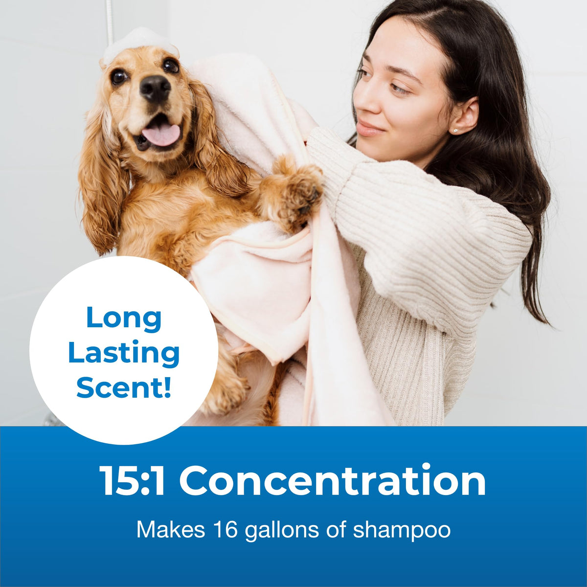 Moisturizing Shampoo with Vitamin E & Aloe Vera Z454
