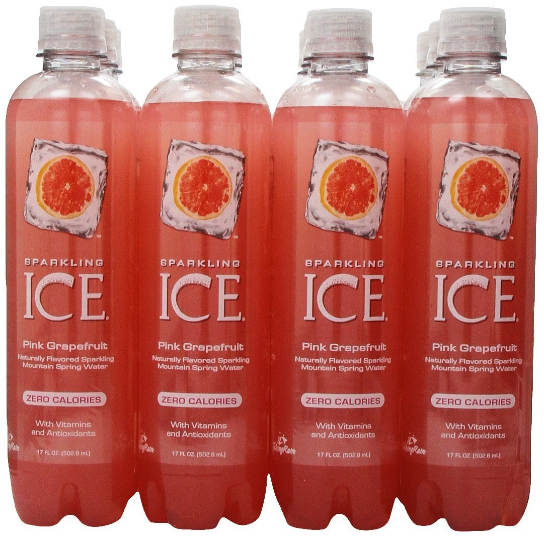 Spring Water Pink Grapefruit 17-ounce Bottles Case of 18 R601