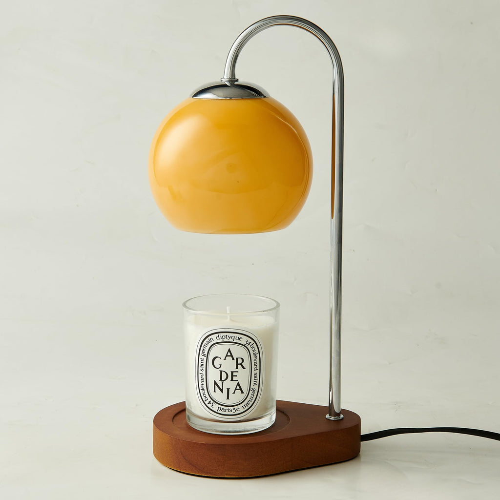 Dimmable Electric Candle Warmer Lamp with Timer R990483